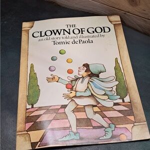 'The Clown of God' Illustrated Book